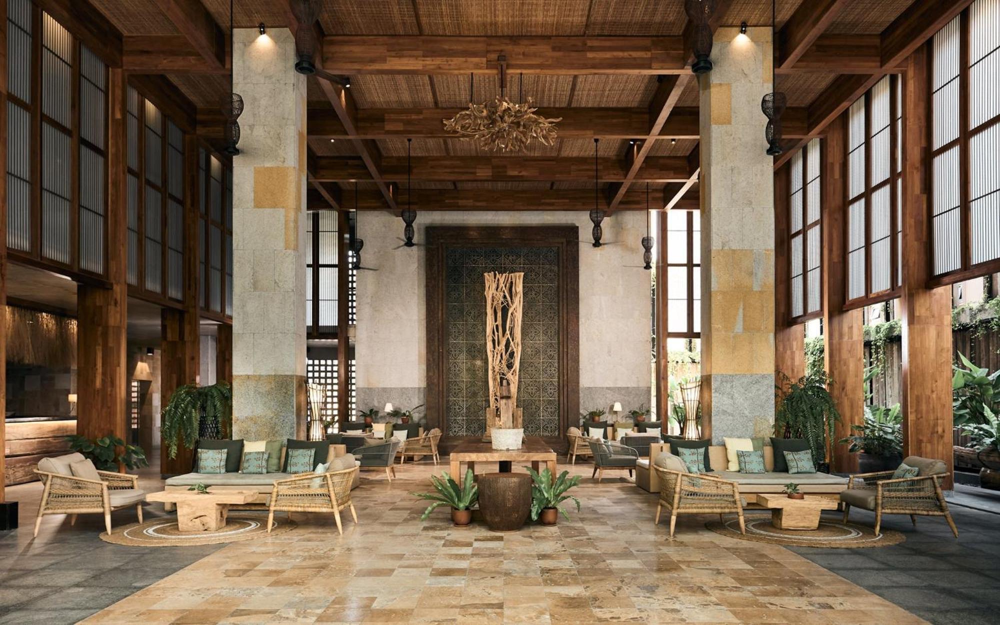 Dinso Resort - SHA Extra Plus Patong Esterno foto The lobby of the hotel
