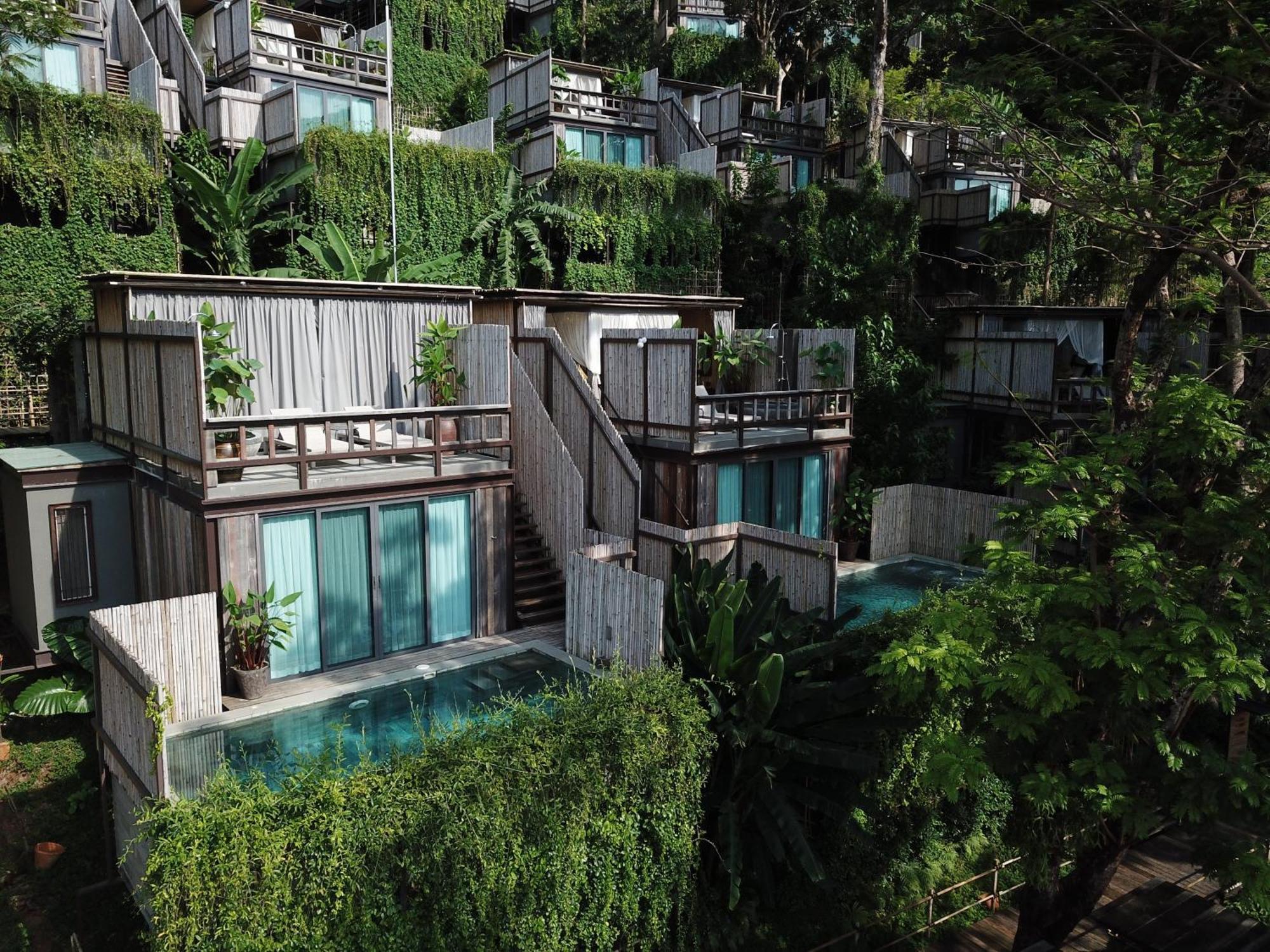 Dinso Resort - SHA Extra Plus Patong Esterno foto